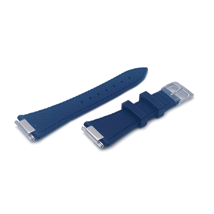 Frederique Constant Cinturino Highlife in gomma Blu 24×18cm