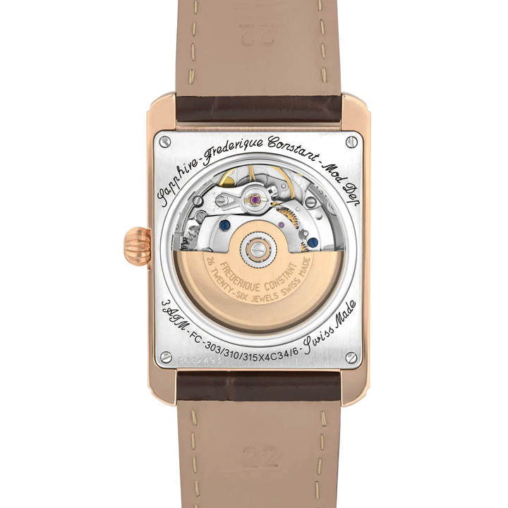 Frederique Constant Geneve Orologio Automatic Rose Gold FC-303V4C4