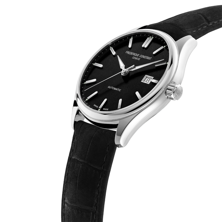 Frederique Constant Geneve Orologio Classics Index Automatico Quadrante Nero