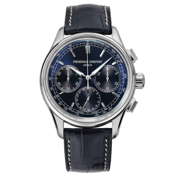 Orologio Frederique Constant Classic FlyBack Chrono Blue FC-760N4H6