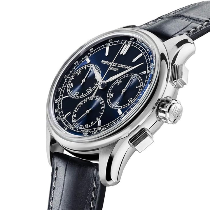 Orologio Frederique Constant Classic FlyBack Chrono Blue FC-760N4H6