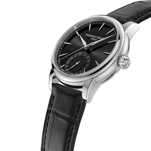 Frederique Orologio Manufacture Classic Date Automatico Nero