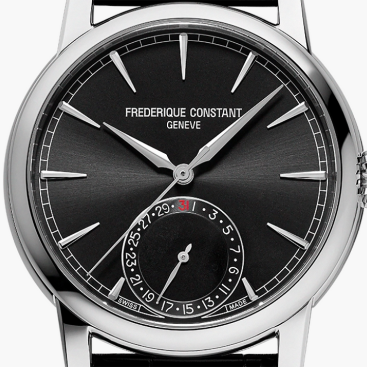 Frederique Orologio Manufacture Classic Date Automatico Nero
