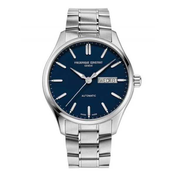 Frederique Constant Orologio Classic Data Automatico Blu FC-304NN5B6B