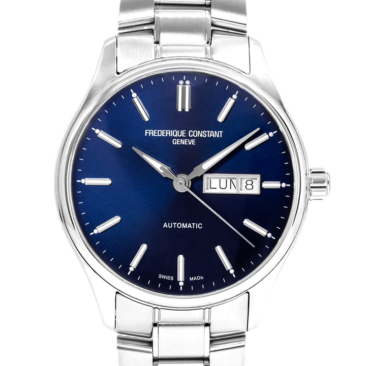 Frederique Constant Orologio Classic Data Automatico Blu FC-304NN5B6B