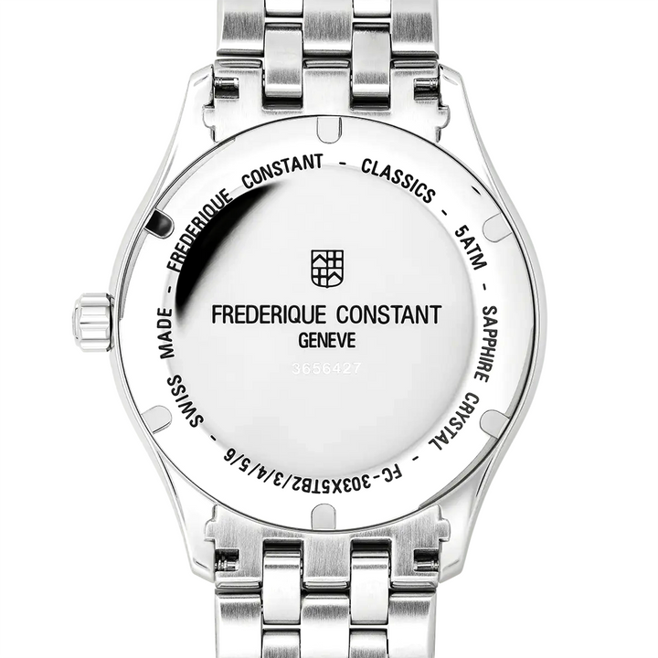 Frederique Constant Orologio Classic Data Automatico Blu FC-304NN5B6B