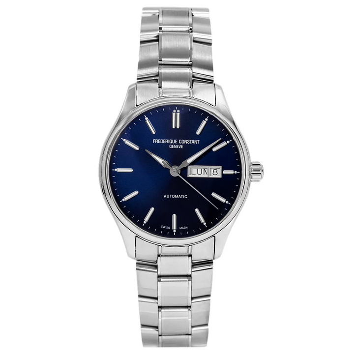 Frederique Constant Orologio Classic Data Automatico Blu FC-304NN5B6B