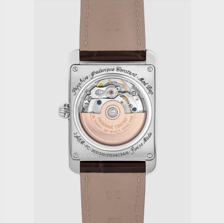 Frederique Constant orologio Classics Carree Automatico