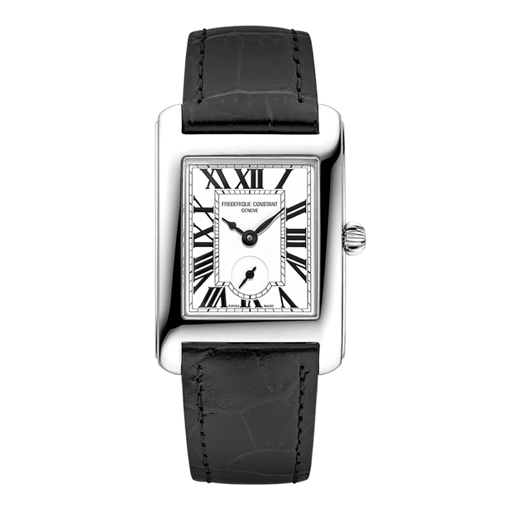 Frederique Constant Watch Classics Carree Piccoli Secondi FC-235S2C6