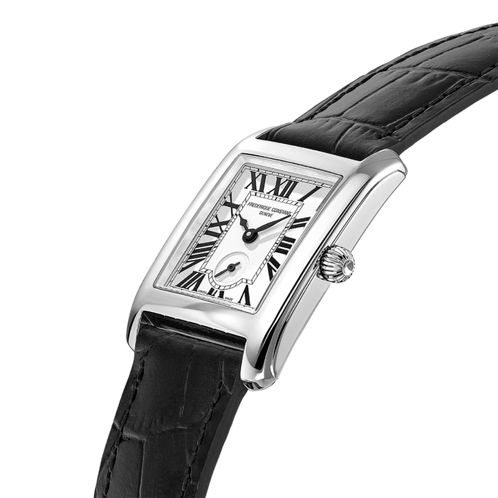 Frederique Constant Watch Classics Carree Piccoli Secondi FC-235S2C6