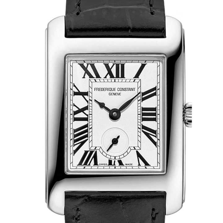 Frederique Constant Watch Classics Carree Piccoli Secondi FC-235S2C6