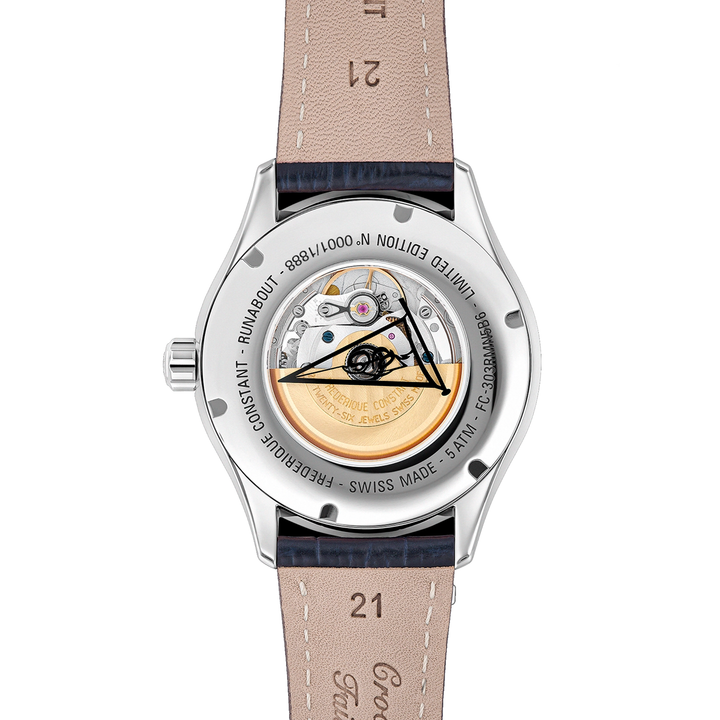 Frederique Constant Orologio Runabout ed. limitata 1888 FC-303RMB5B6