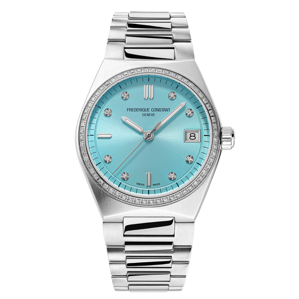 Frederique Constant Orologio Highlife Ladies Diamond Turquoise
