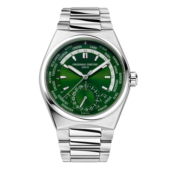 Frederique Constant Geneve Highlife Worldtimer Italia edizione speciale FC-718Gr4Nh6B-IT