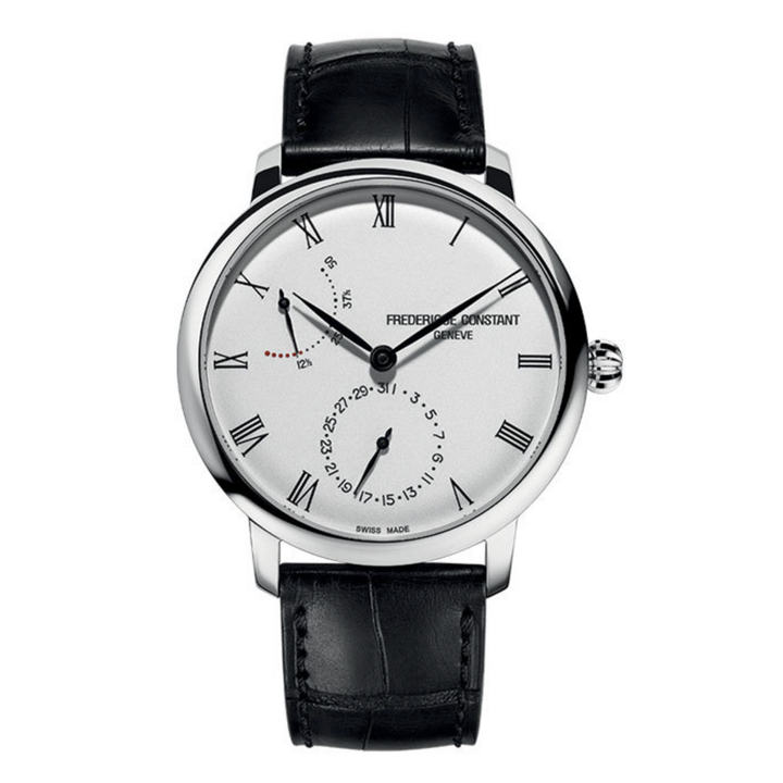 Frederique Constant Orologio Geneve Manufacture Slimline Power Reserve