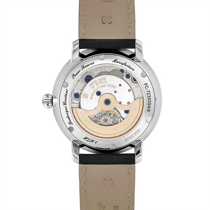 Frederique Constant Orologio Geneve Manufacture Slimline Power Reserve