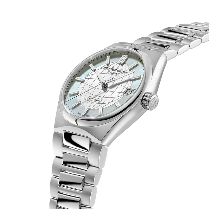 Frederique Constant Orologio Donna New Highlife Ladies Bianco