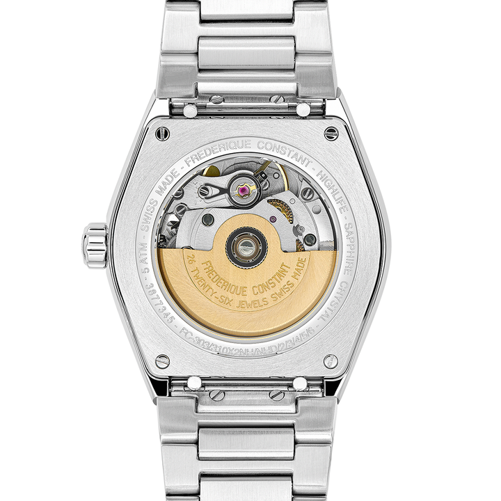 Frederique Constant Orologio Donna New Highlife Ladies Bianco