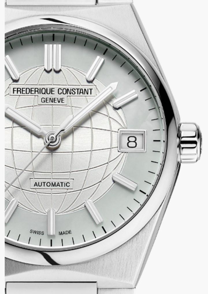 Frederique Constant Orologio Donna New Highlife Ladies Bianco