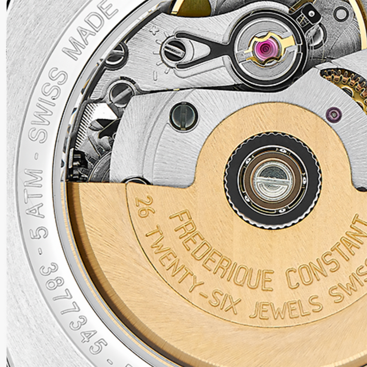 Frederique Constant Orologio Donna New Highlife Ladies Bianco