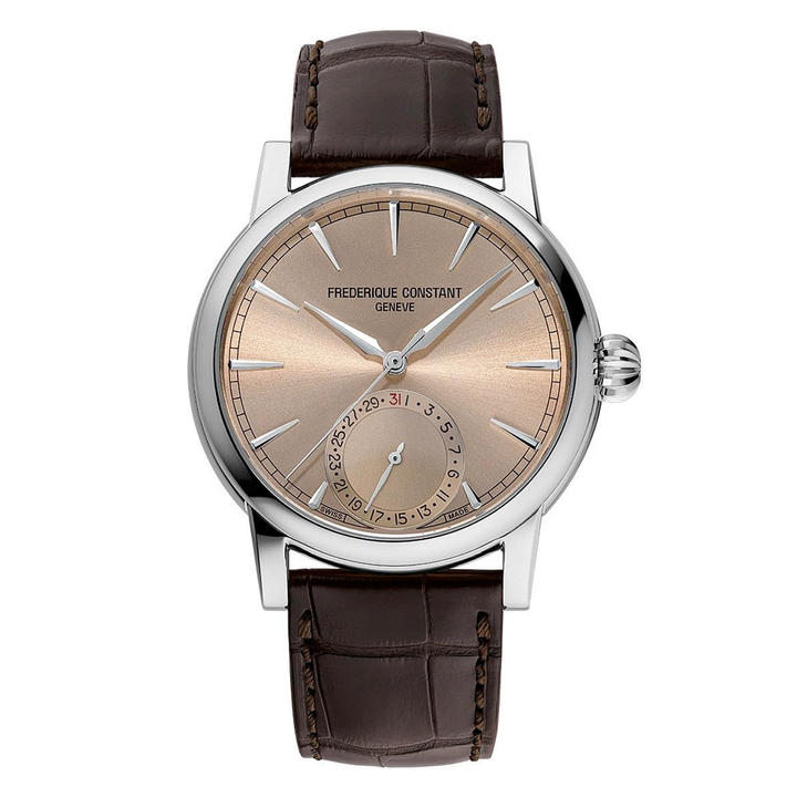 Orologio Frederique New Manufacture Classic Date Railtrack 