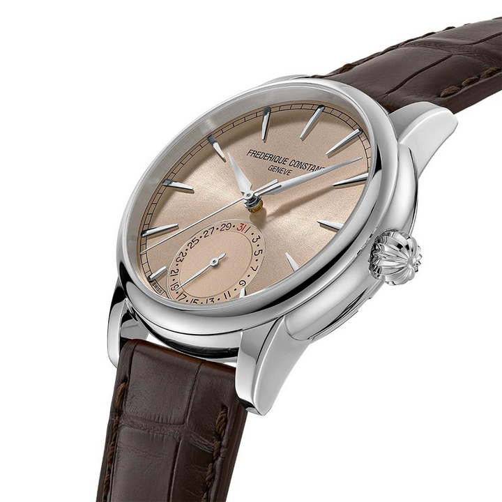 Orologio Frederique New Manufacture Classic Date Railtrack 