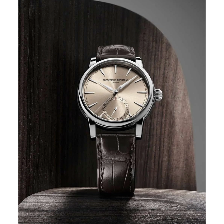 Orologio Frederique New Manufacture Classic Date Railtrack 