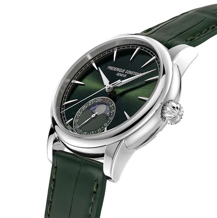 Frederique Constant Orologio Manufacture Classic Moonphase Date Green