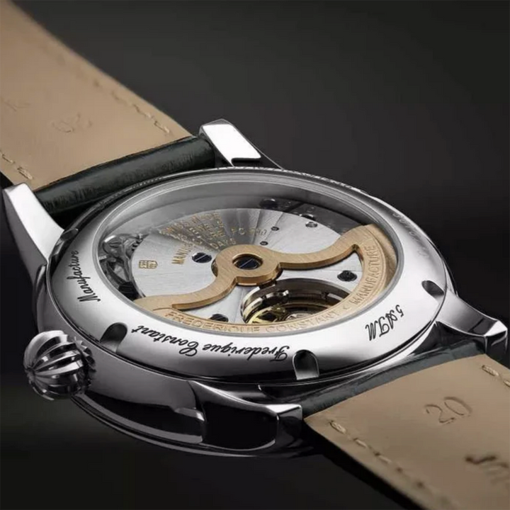 Frederique Constant Orologio Manufacture Classic Moonphase Date Green