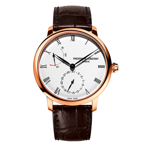 Frederique Constant Geneve Orologio SlimLine Power Reserve Rose gold