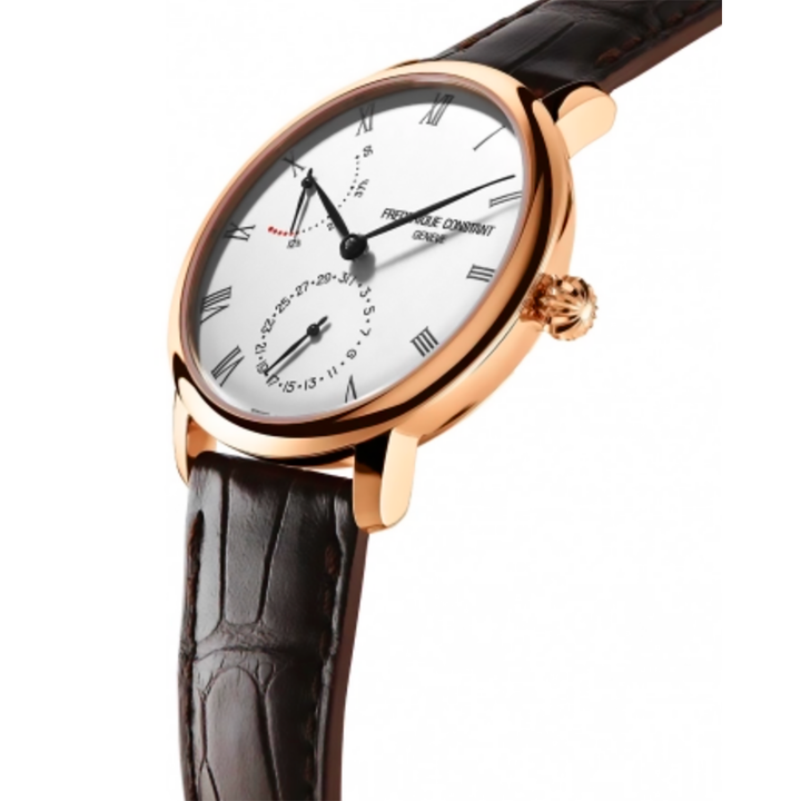 Frederique Constant Geneve Orologio SlimLine Power Reserve Rose gold