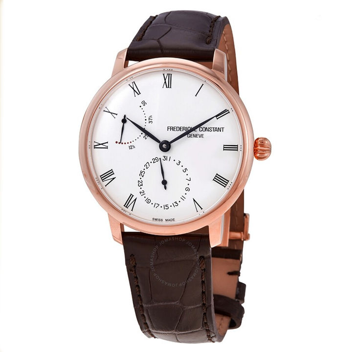 Frederique Constant Geneve Orologio SlimLine Power Reserve Rose gold