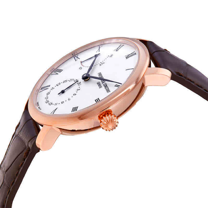 Frederique Constant Geneve Orologio SlimLine Power Reserve Rose gold