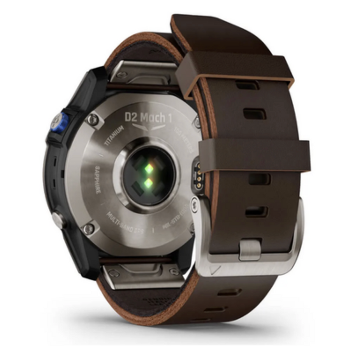 Garmin Smartwatch D2 Mach 1 Aviator pelle marrone Oxford 010-02582-55