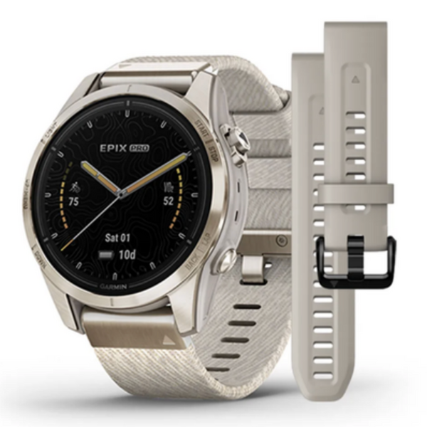 Garmin Smartwatch Epix Pro (Gen 2) Sapphire Edition 42 mm 010-02802-20