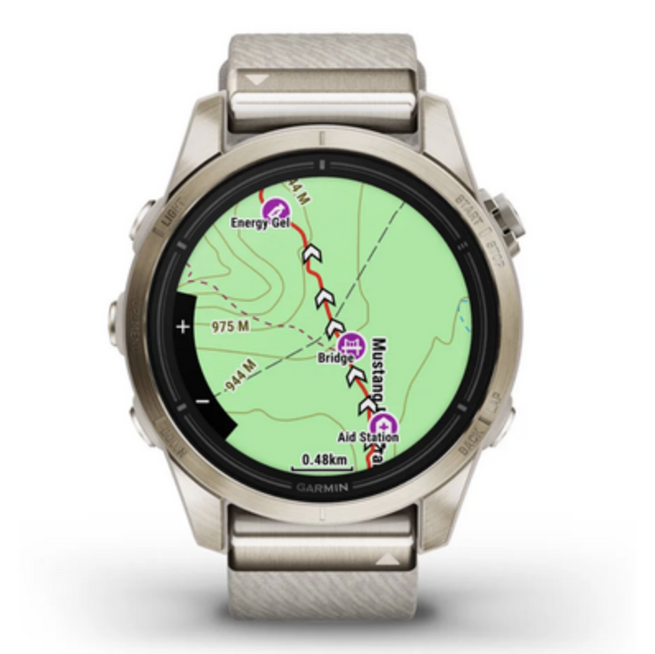 Garmin Smartwatch Epix Pro (Gen 2) Sapphire Edition 42 mm 010-02802-20
