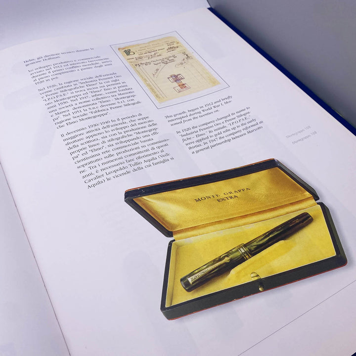 La storia della stilografica in Italia 1900-1950 Ediz. italiana Vol. 1