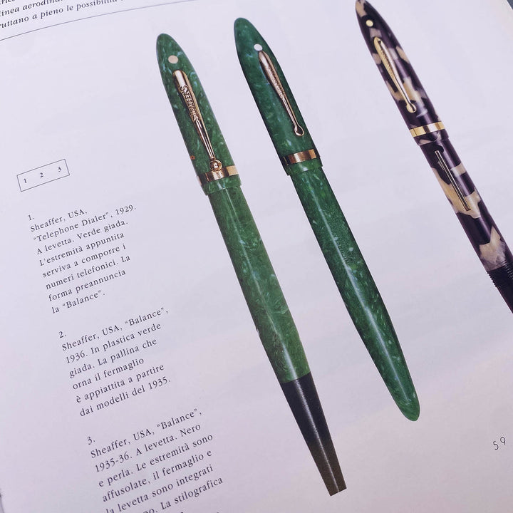 Le stilografiche da collezione anno 1996