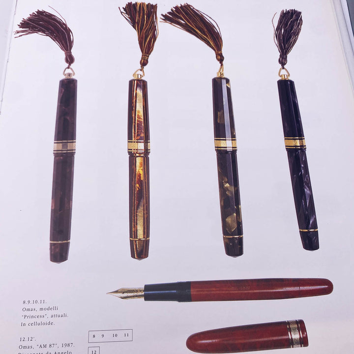 Le stilografiche da collezione anno 1996