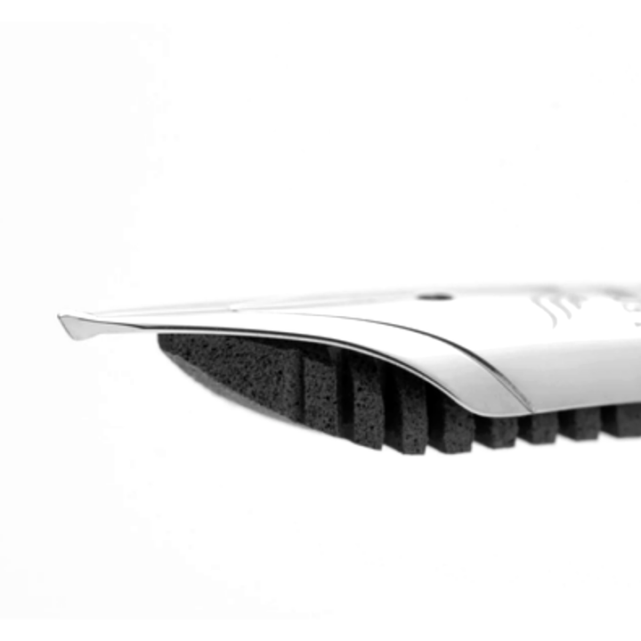 Leonardo Momento Zero 2.0 Baobab Penna Stilografica Finiture Silver Pennino M