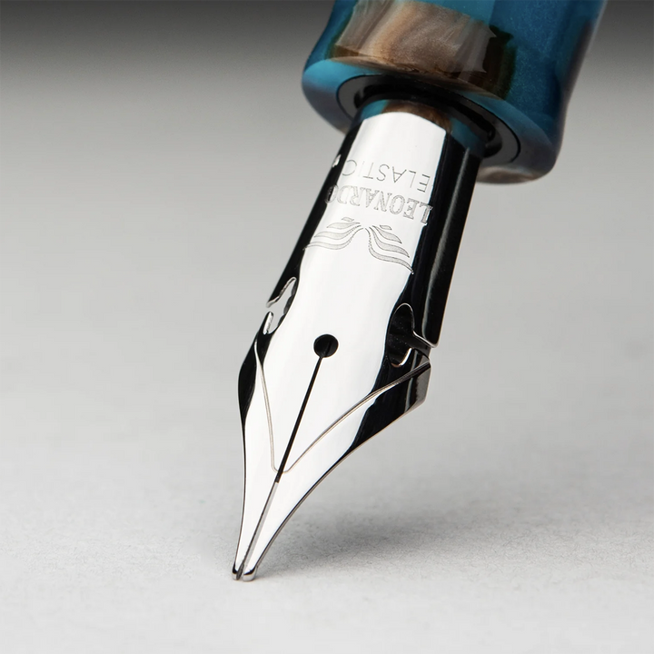 Pennino Leonardo Elastic Steel - Flessibile Fine