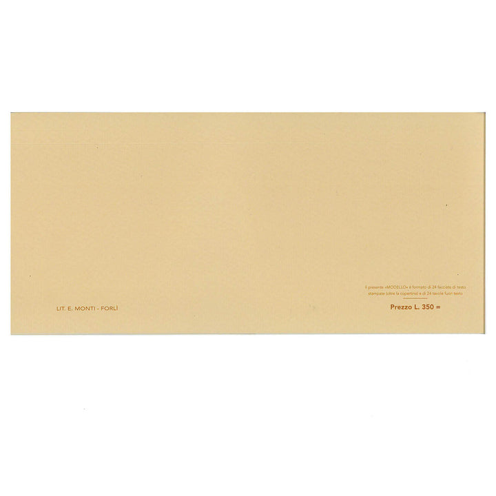 Modello di Calligrafia di Erminio Monti anno 1926 Made in Italy