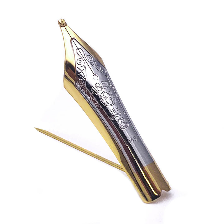Montblanc 149 Spilla con pennino in oro 14k