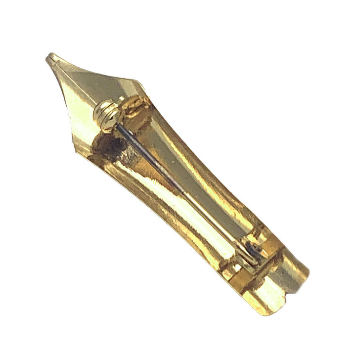 Montblanc 149 Spilla con pennino in oro 14k