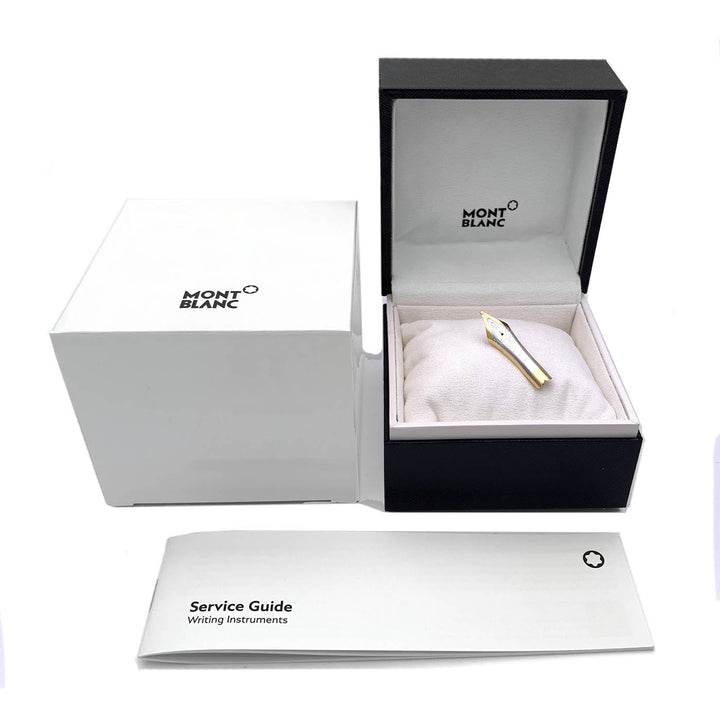 Montblanc 149 Spilla con pennino in oro 14k