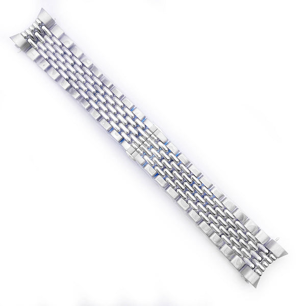 Bracciale bimetallico Montblanc per orologio 1858 Geosphere 12405468