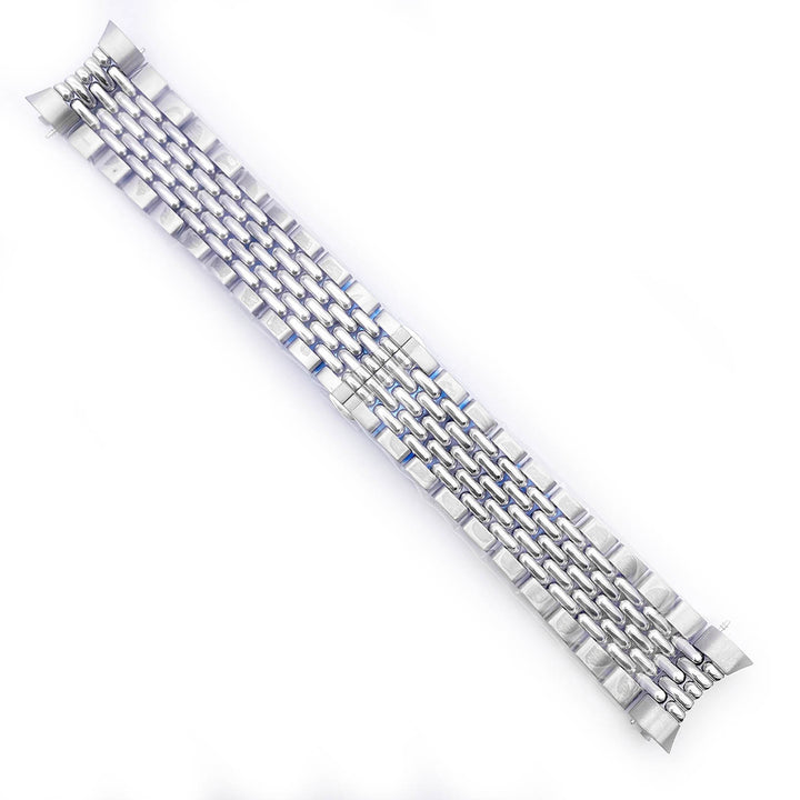 Bracciale bimetallico Montblanc per orologio 1858 Geosphere 12405468