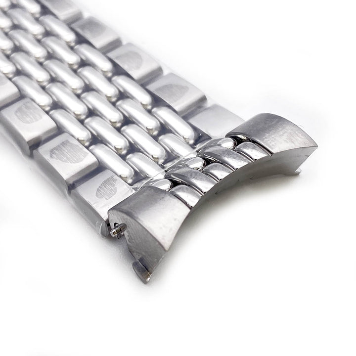 Bracciale bimetallico Montblanc per orologio 1858 Geosphere 12405468