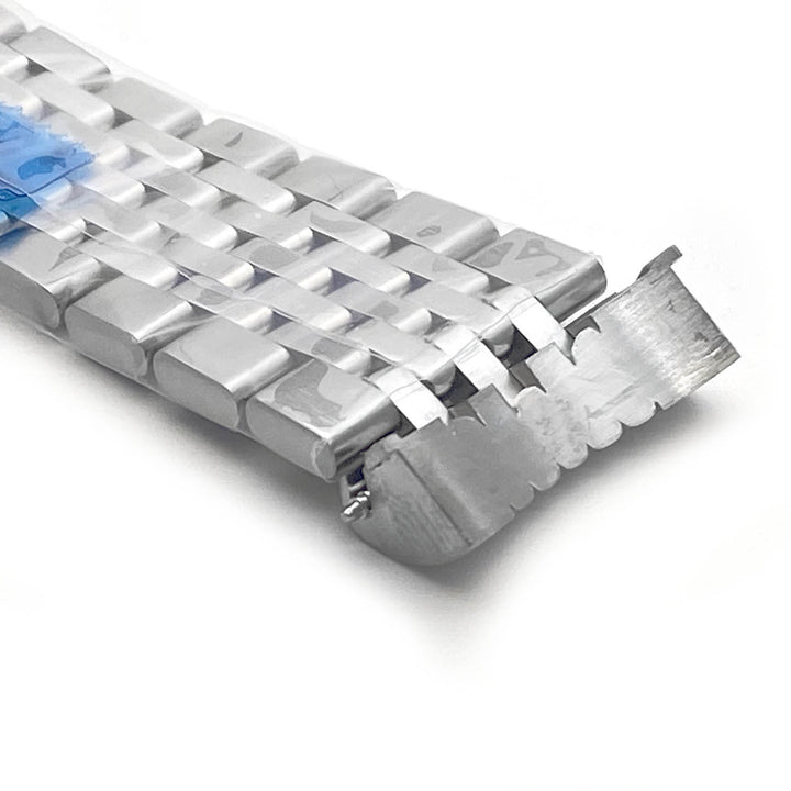 Bracciale bimetallico Montblanc per orologio 1858 Geosphere 12405468