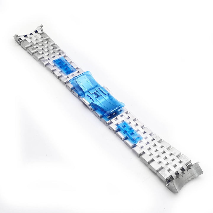 Bracciale bimetallico Montblanc per orologio 1858 Geosphere 12405468